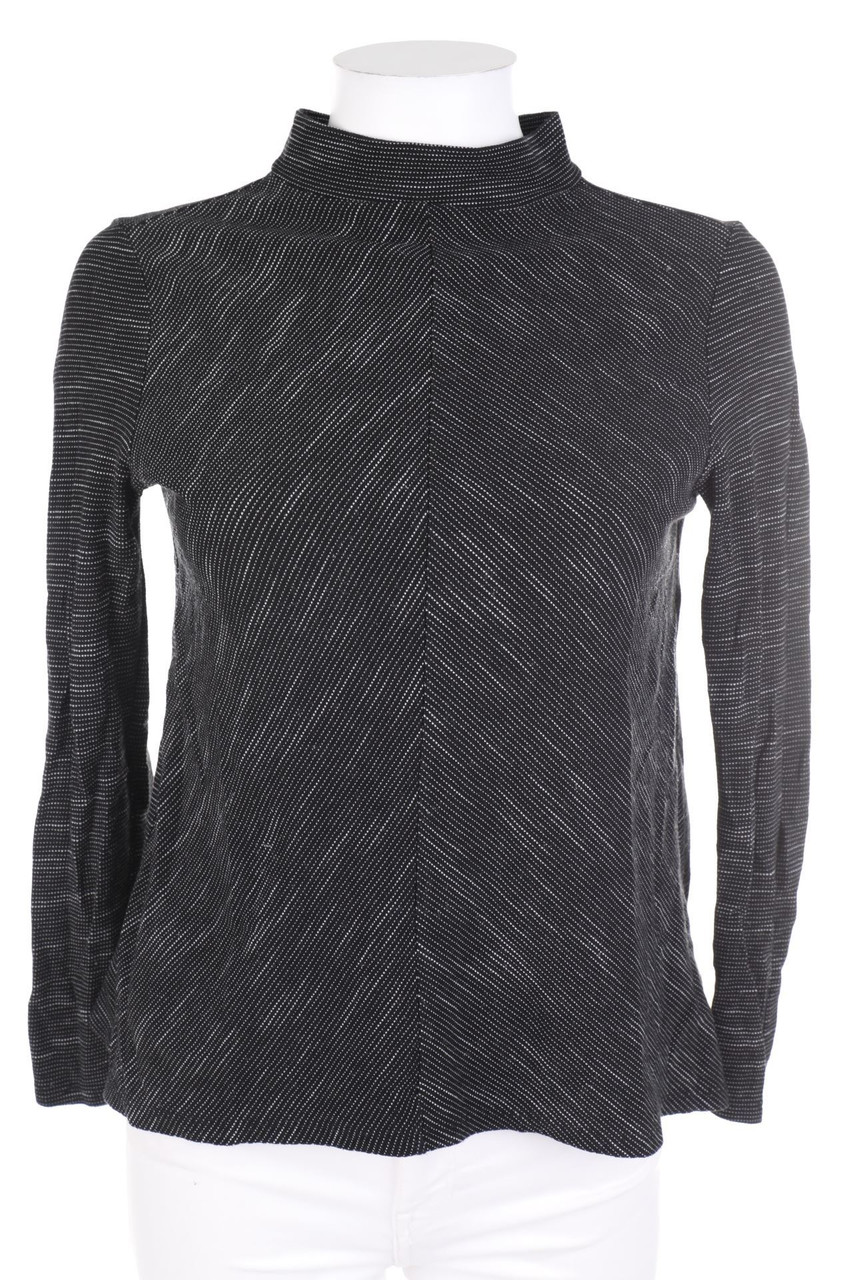 ZARA - Longsleeve-Shirt mit Streifen - S