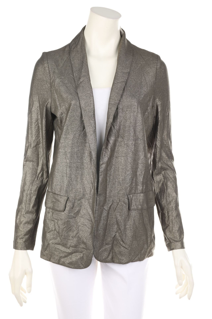 MAJESTIC FILATURES - Jersey-Blazer mit Metallic-Effekt - D 36