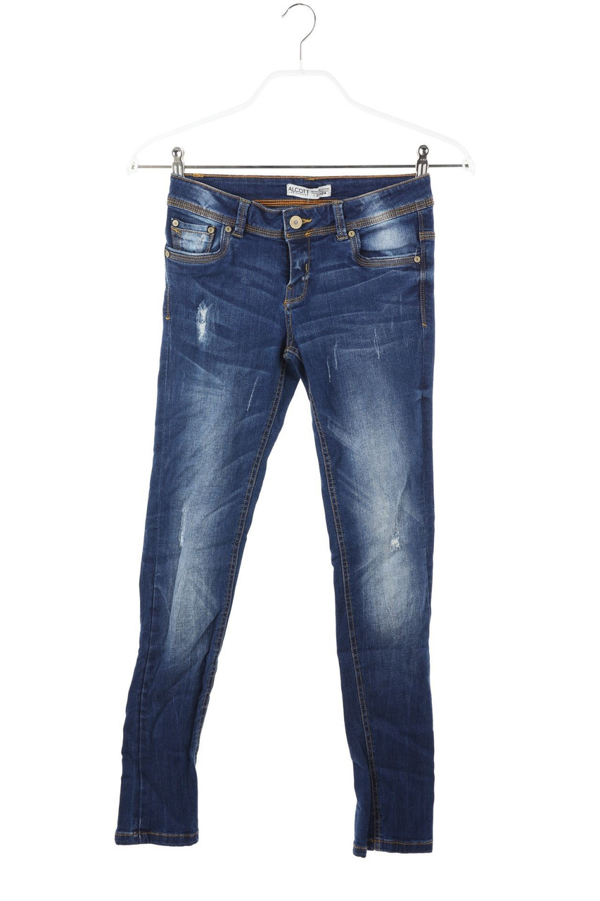 ALCOTT - Jeans mit Logo-Knöpfen - W24