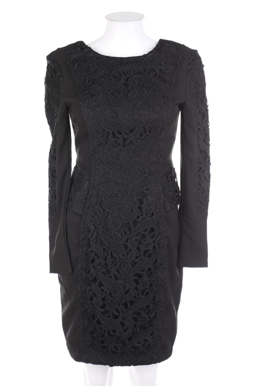 RIVER ISLAND - Kleid mit Häkelspitze - D 34