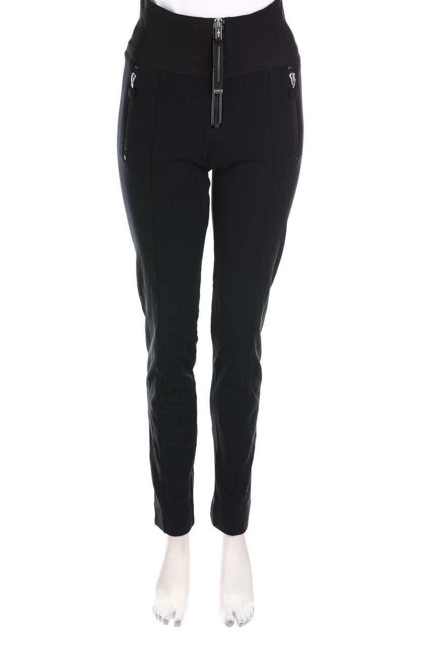 HIGH - Treggings with Embossed Logo - D 38