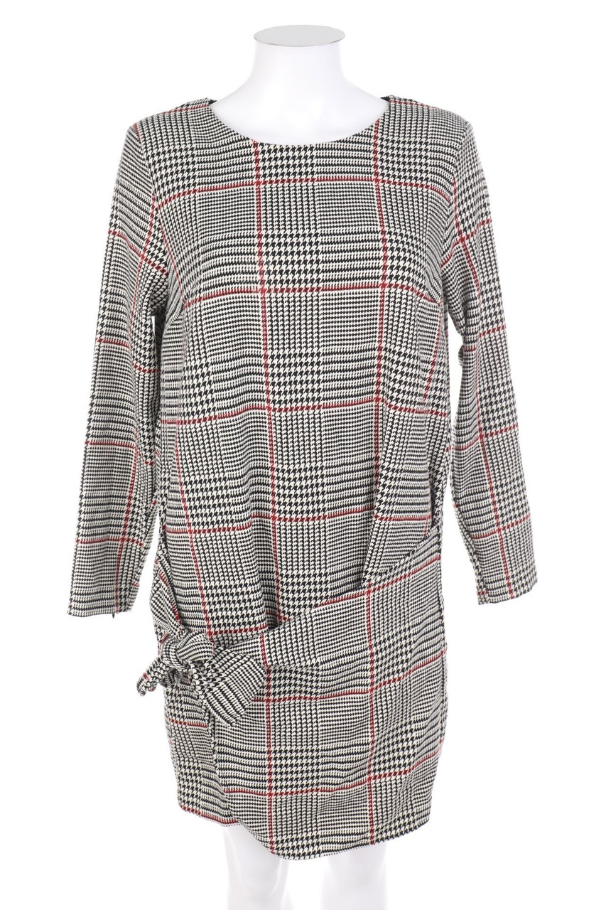 ZARA TRF - dress with Pussy Bow - L