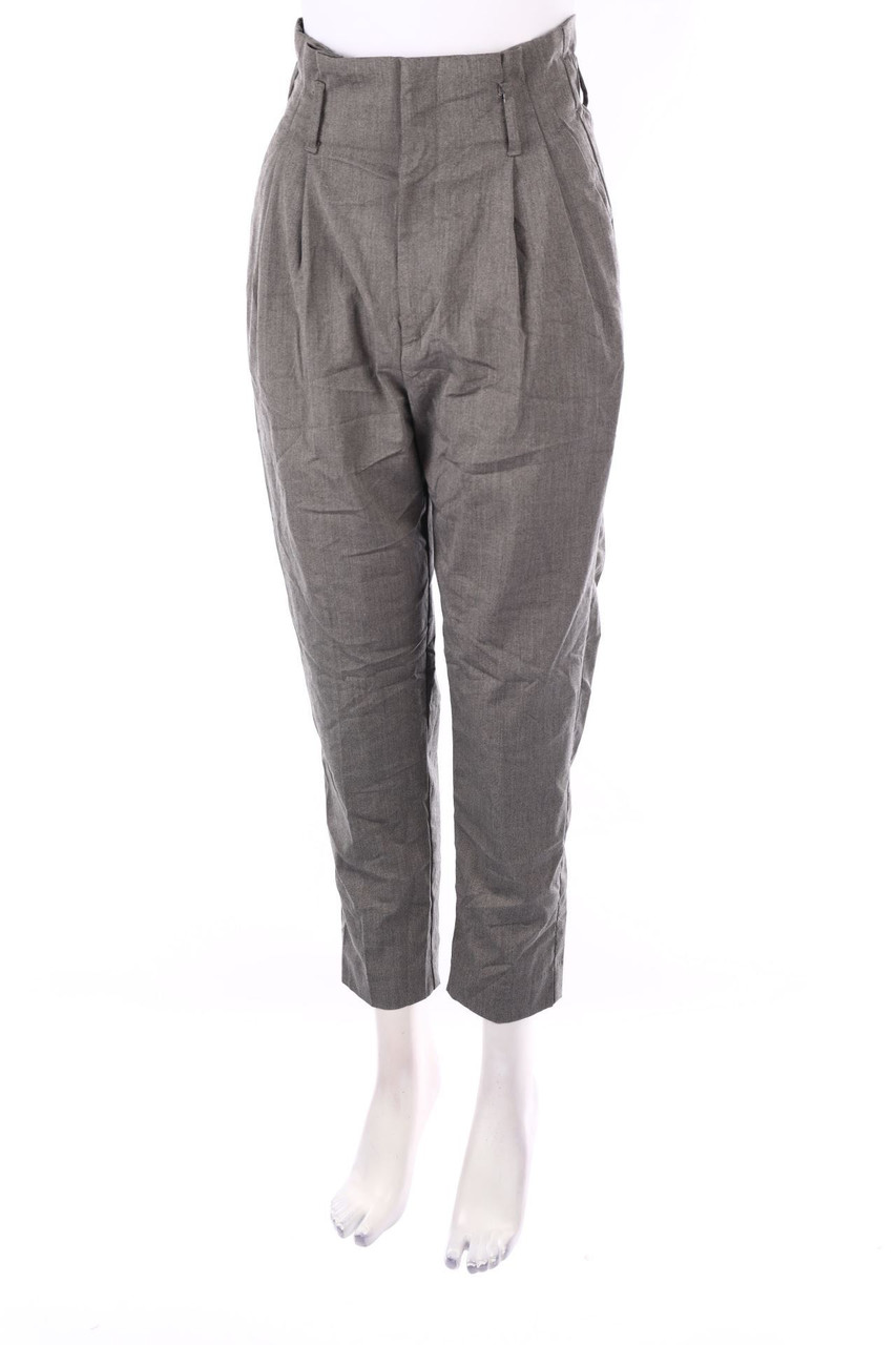 H&M - High Waist-Paperbag-Hose - D 36