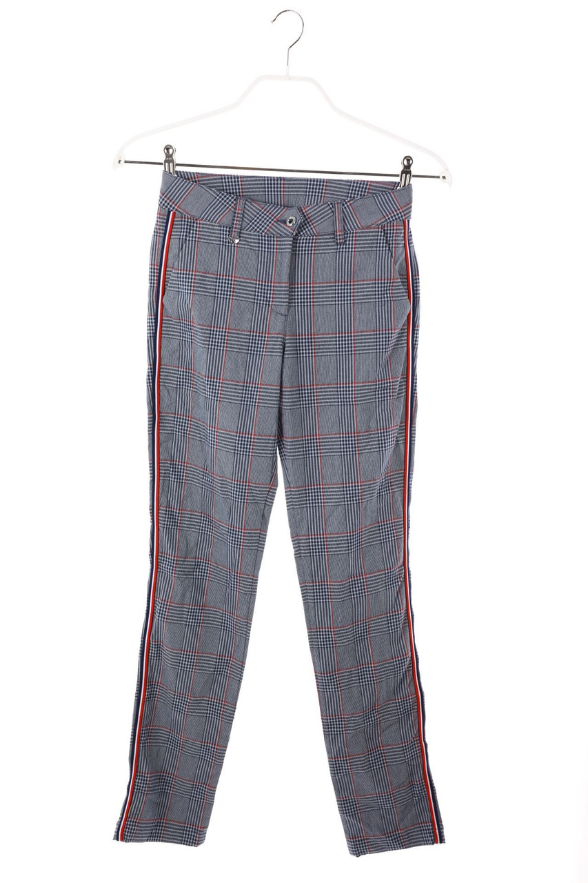 CHERVÒ - Golf-Pants, Checked - D 32