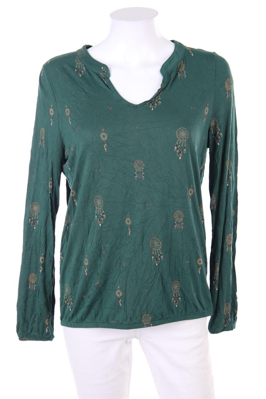 ESPRIT - Bluse mit Print - S