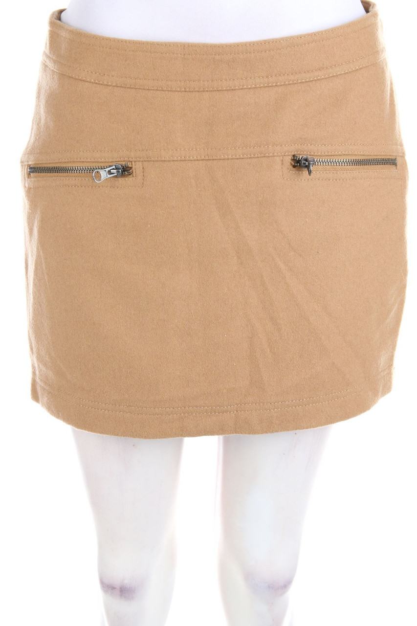 STILE BENETTON - Skirt, Wool-Blend - D 36