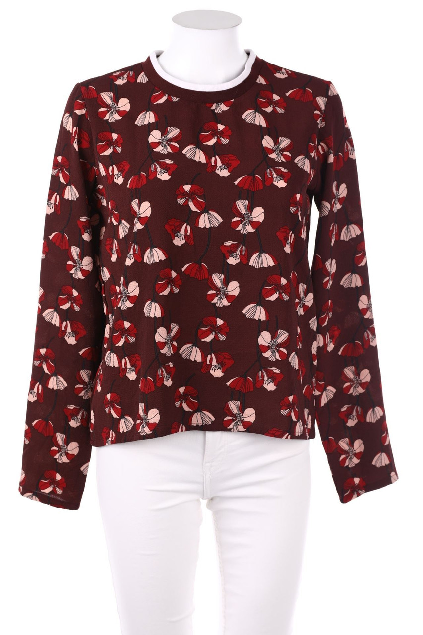 STITCH & SOUL - Blouse with Flower Print - M