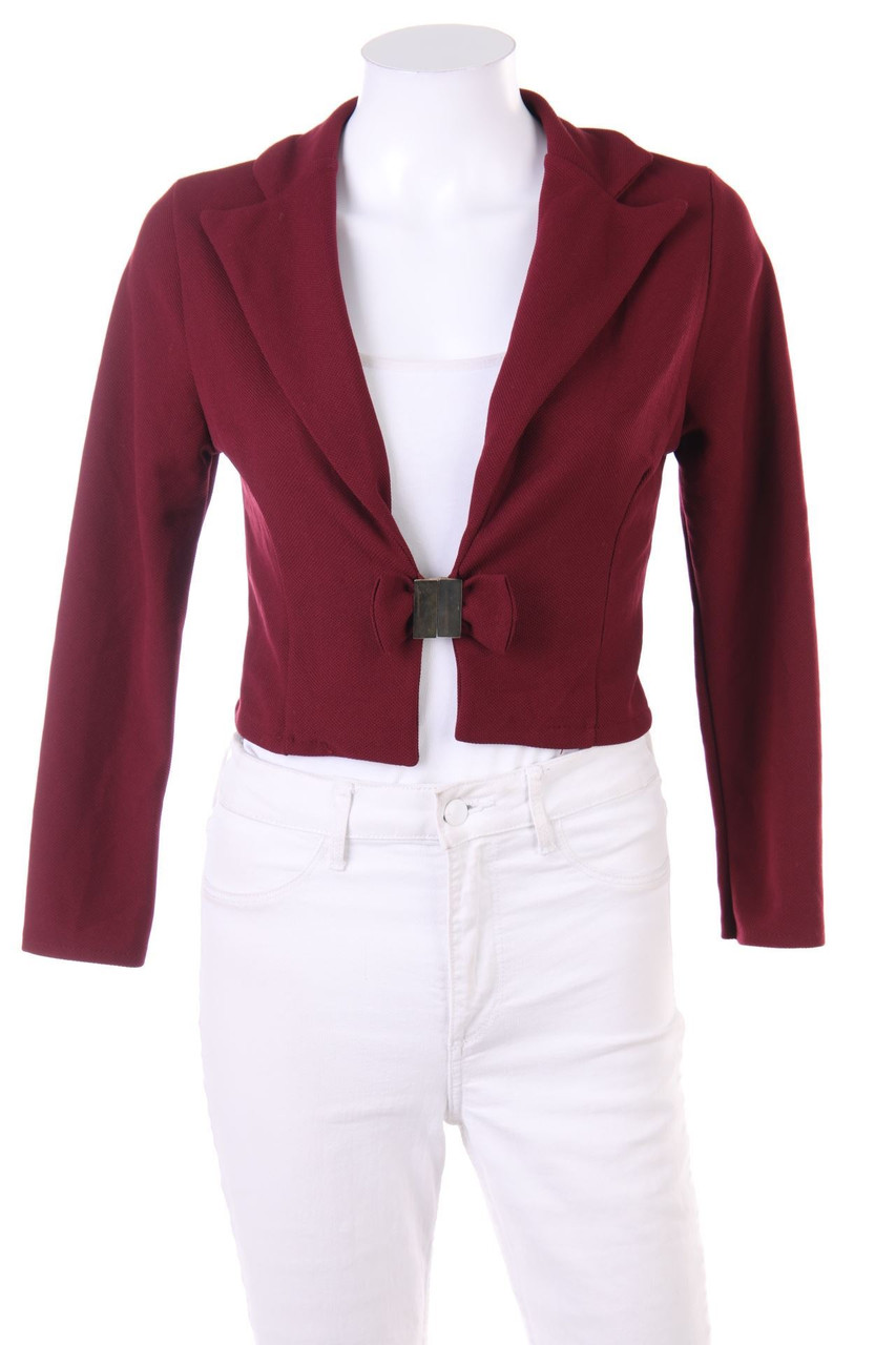 TOUT FEU TOUT FEMME - Bolero mit Schleife - XS