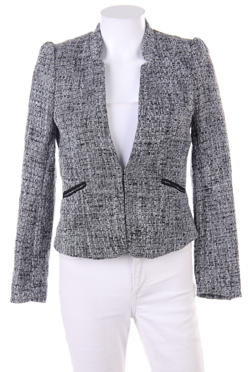H&M - Business-Bouclé-Blazer - D 36