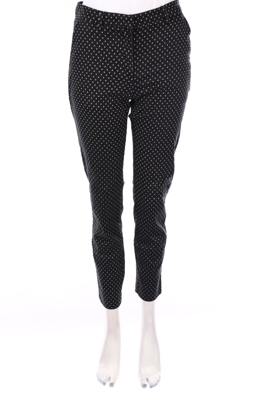 LINDEX - Cotton Pants with Geo Print - D 34