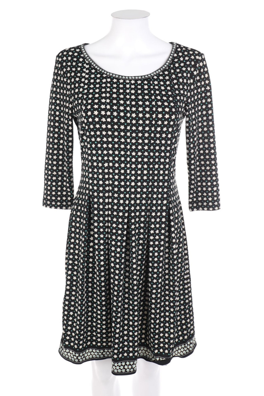 MAX STUDIO - Jersey-dress with Flower Print - S