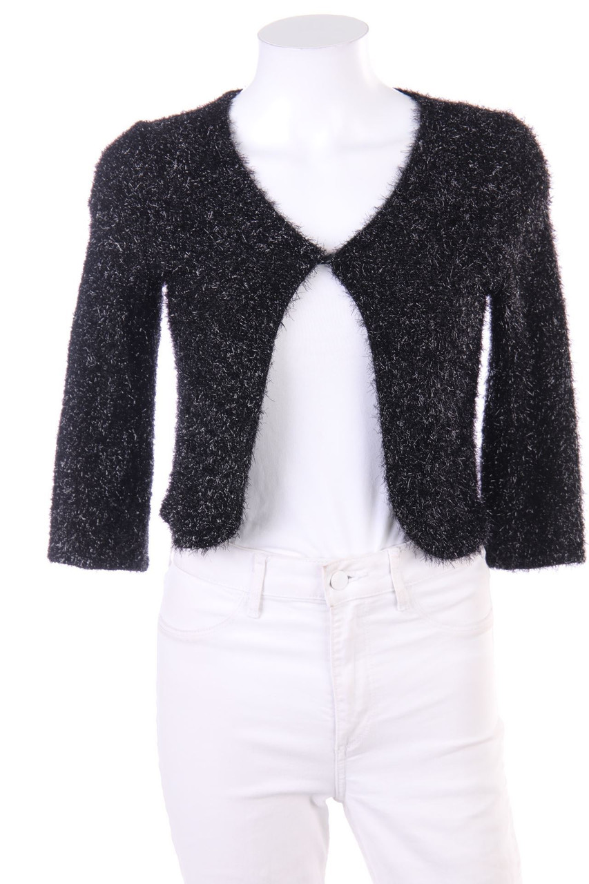 oviesse - Cardigan mit Metallic-Effekt - S