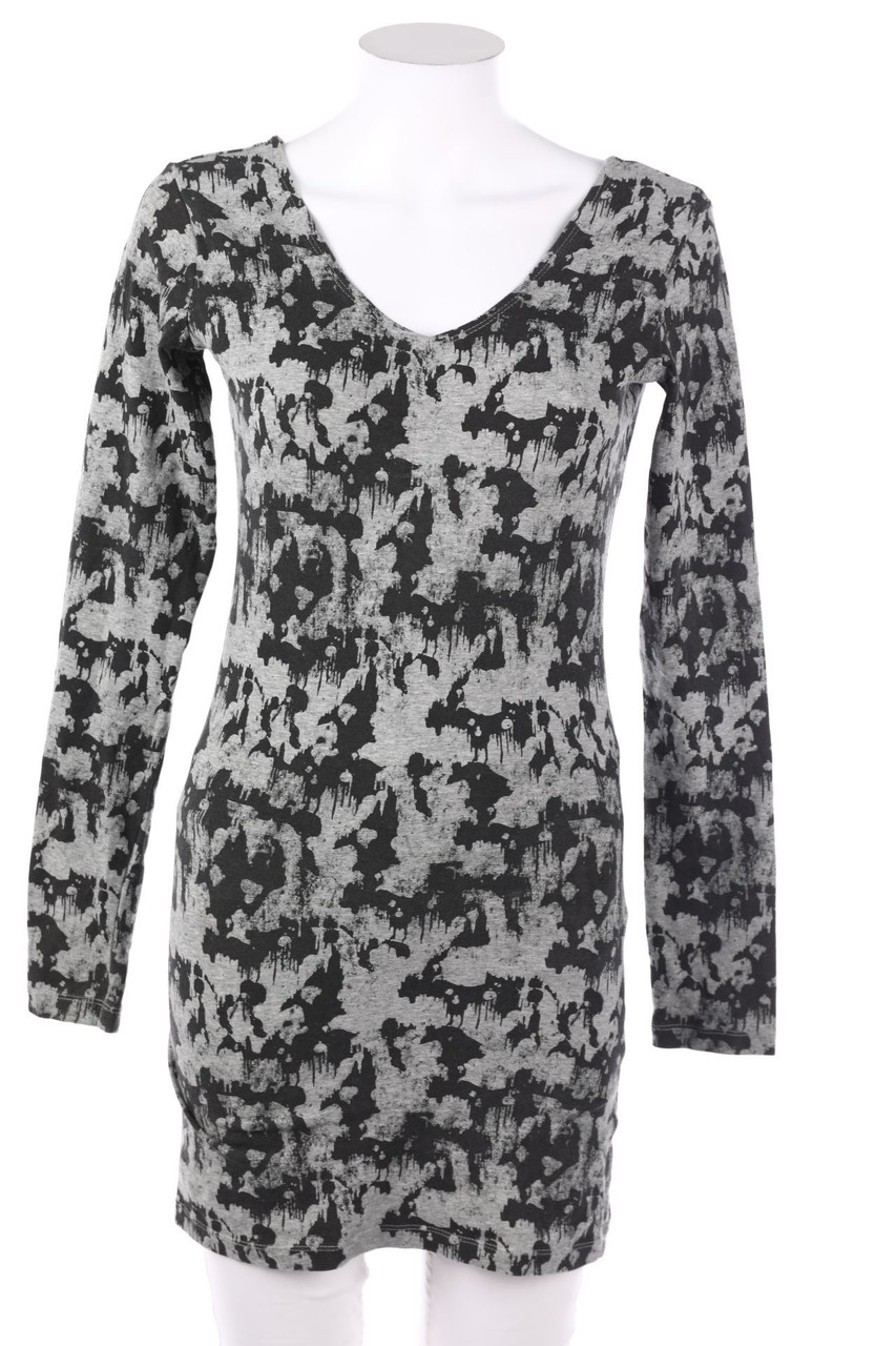 att. - Longsleeve-Shirt with Print - M