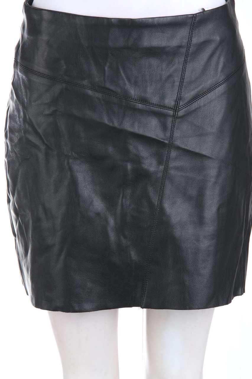 Pimkie - Faux Leather-Mini-Rock - D 34