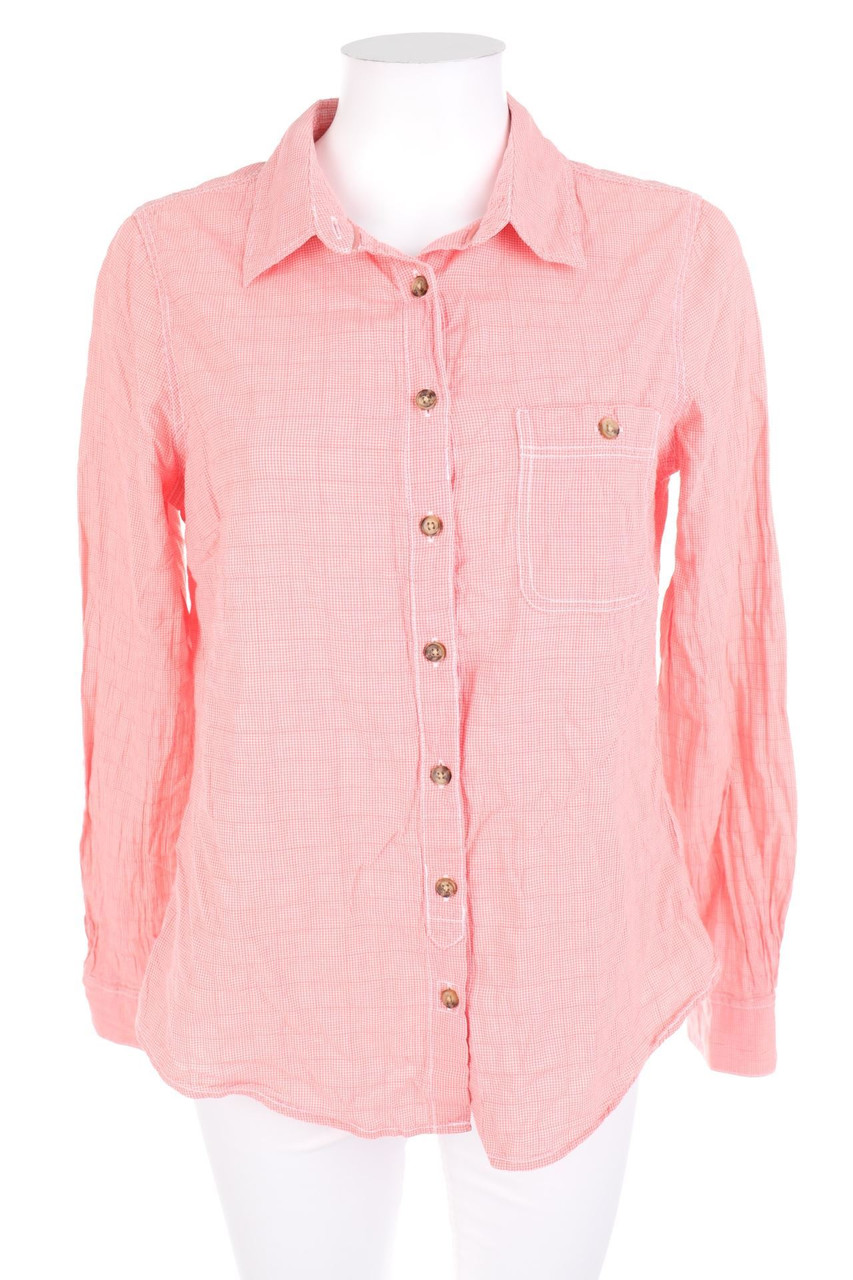 H&M LOGG - Hemd-Bluse mit Karo-Muster - D 40