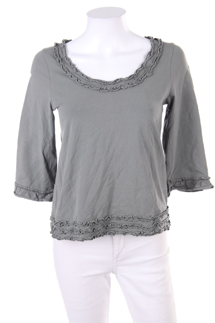 house of lola - Longsleeve-Shirt with Frills - S