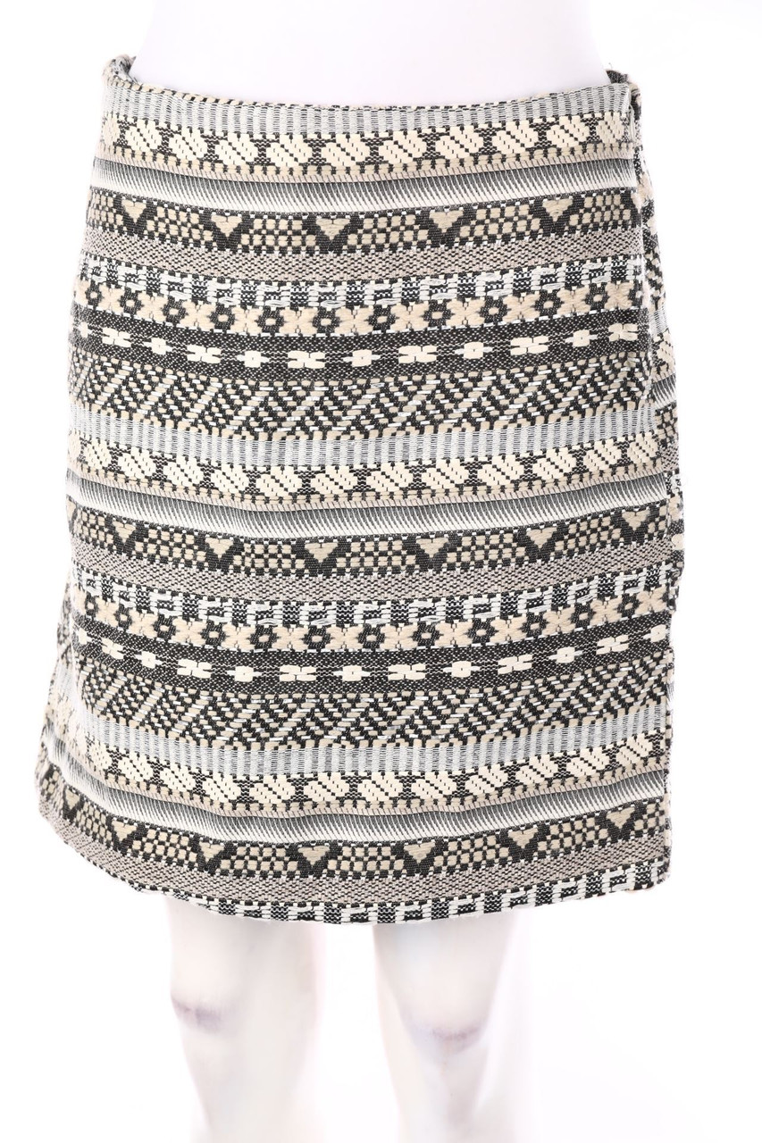 promod - Minirock mit Muster mit Glitzer - D 40