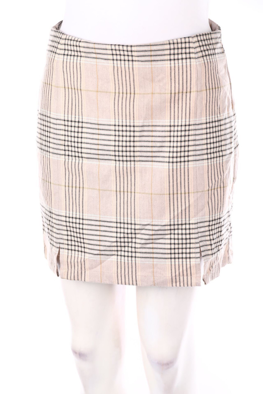 TALLY WEiJL - Skirt, Checked - M
