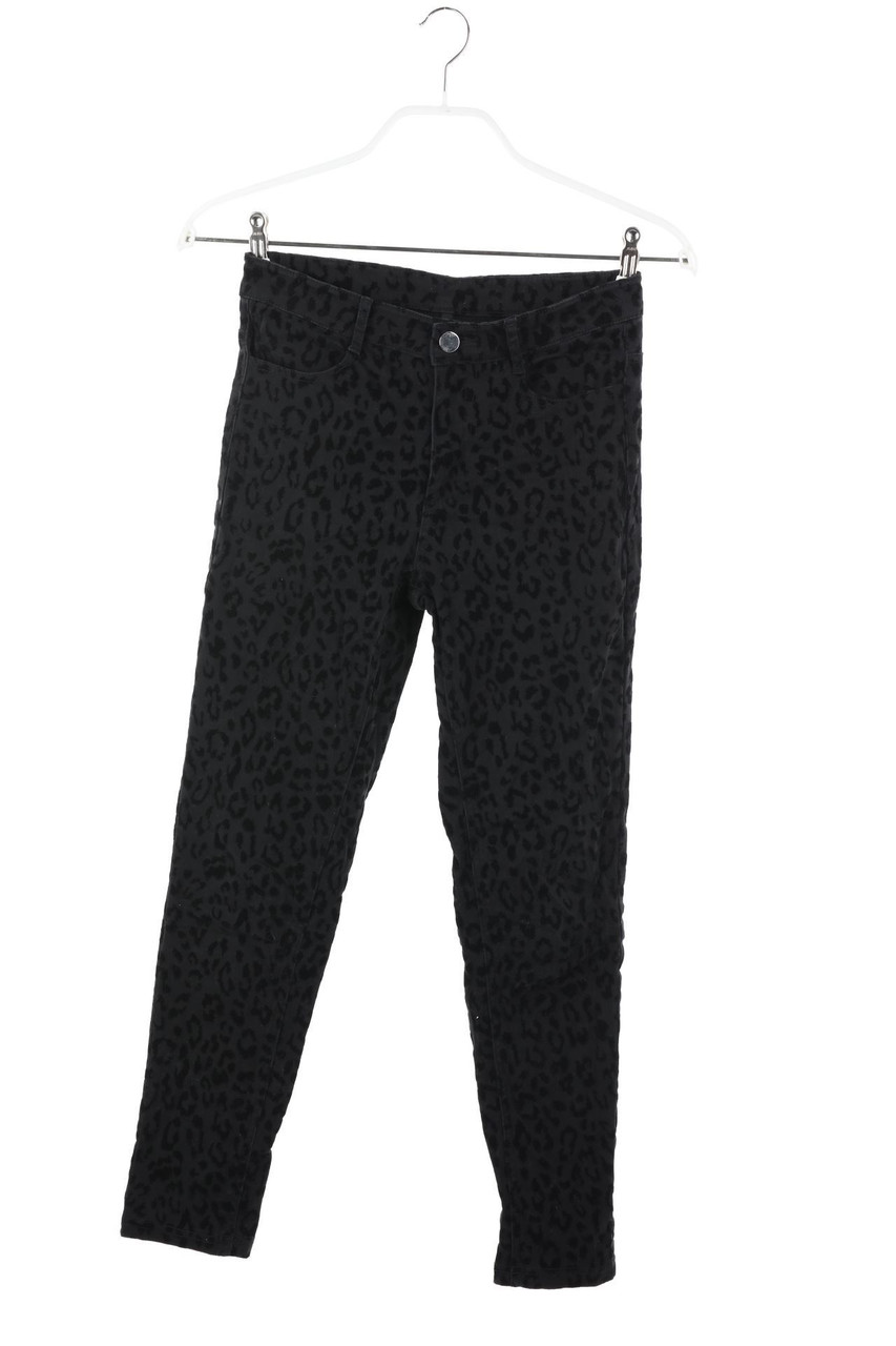 CALZEDONIA - Skinny-Jeans mit Leo-Print - S