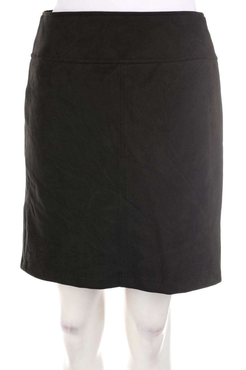 Chicorée - faux leather mini-skirt - S