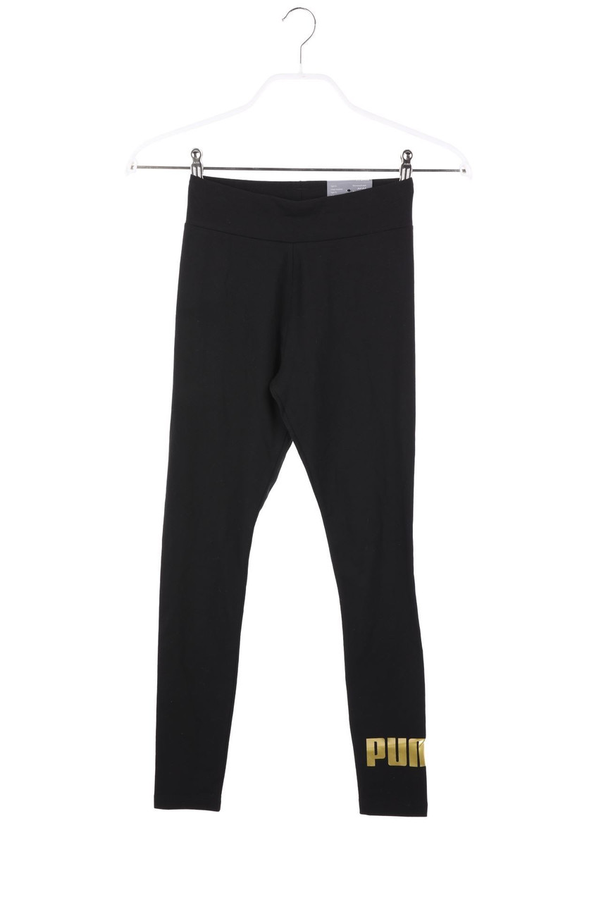 PUMA - Sport-Leggings mit Logo-Print - D 34