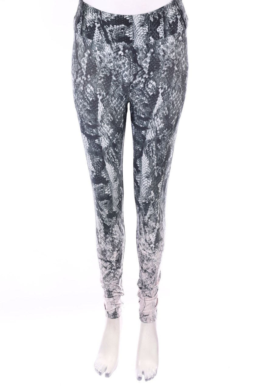kyodan - Sport Leggings with Animal Print - M