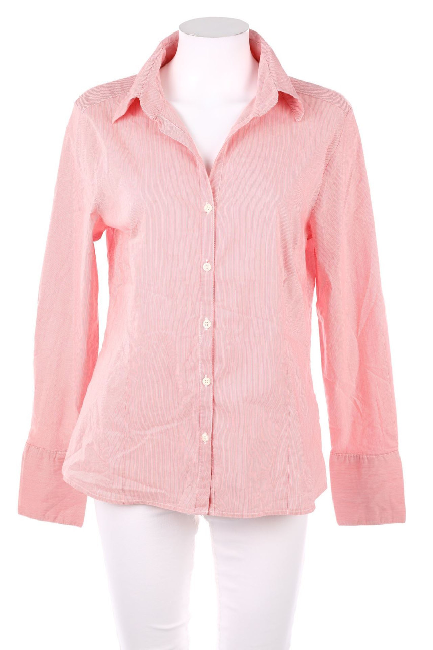 H&M - Nautical-Hemd-Bluse mit Streifen - S