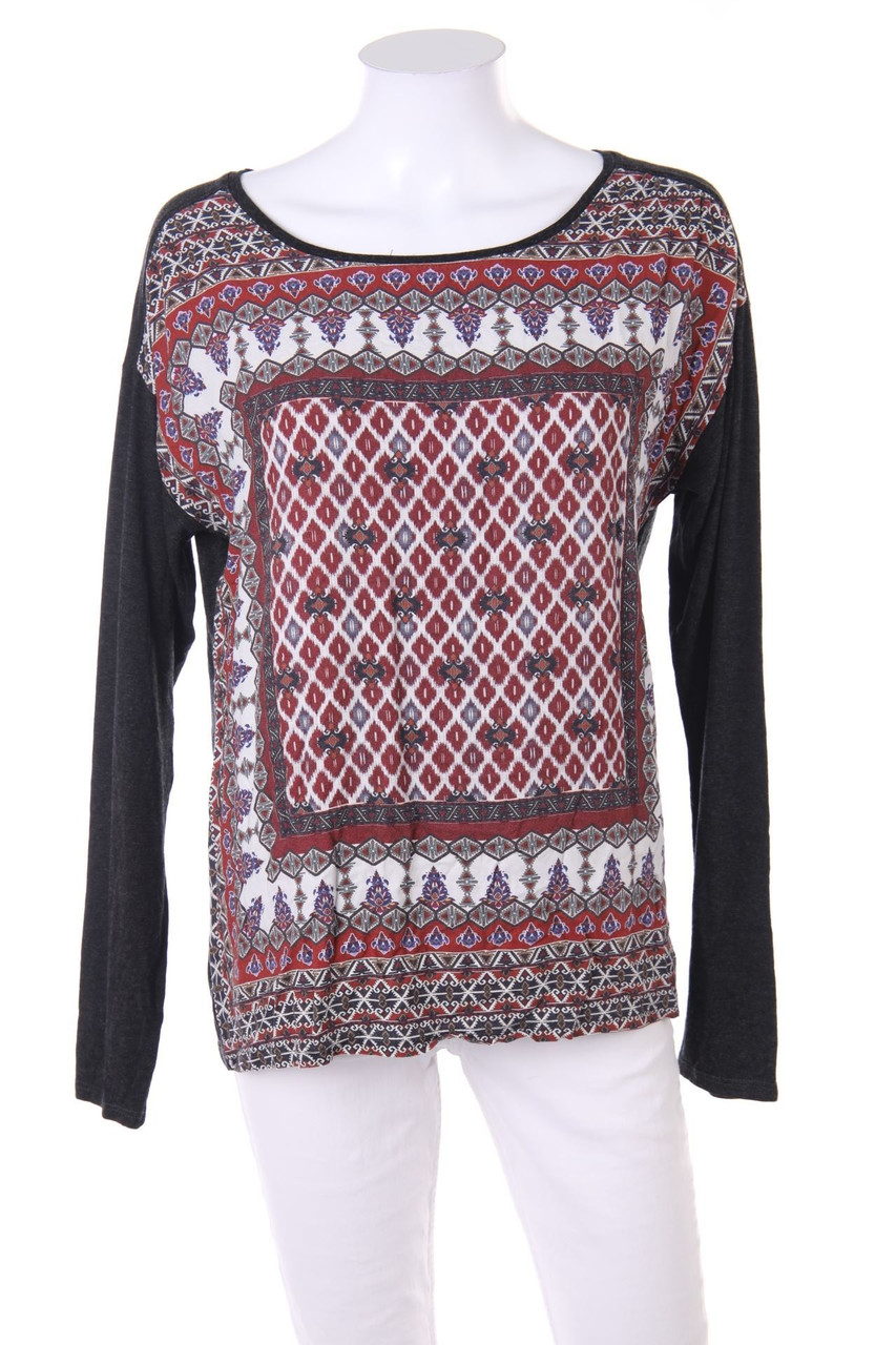 promod - Bluse mit Print - L