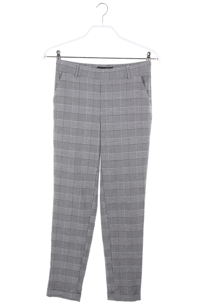 VERO MODA - Jogger-Hose mit Karo-Muster - D 34