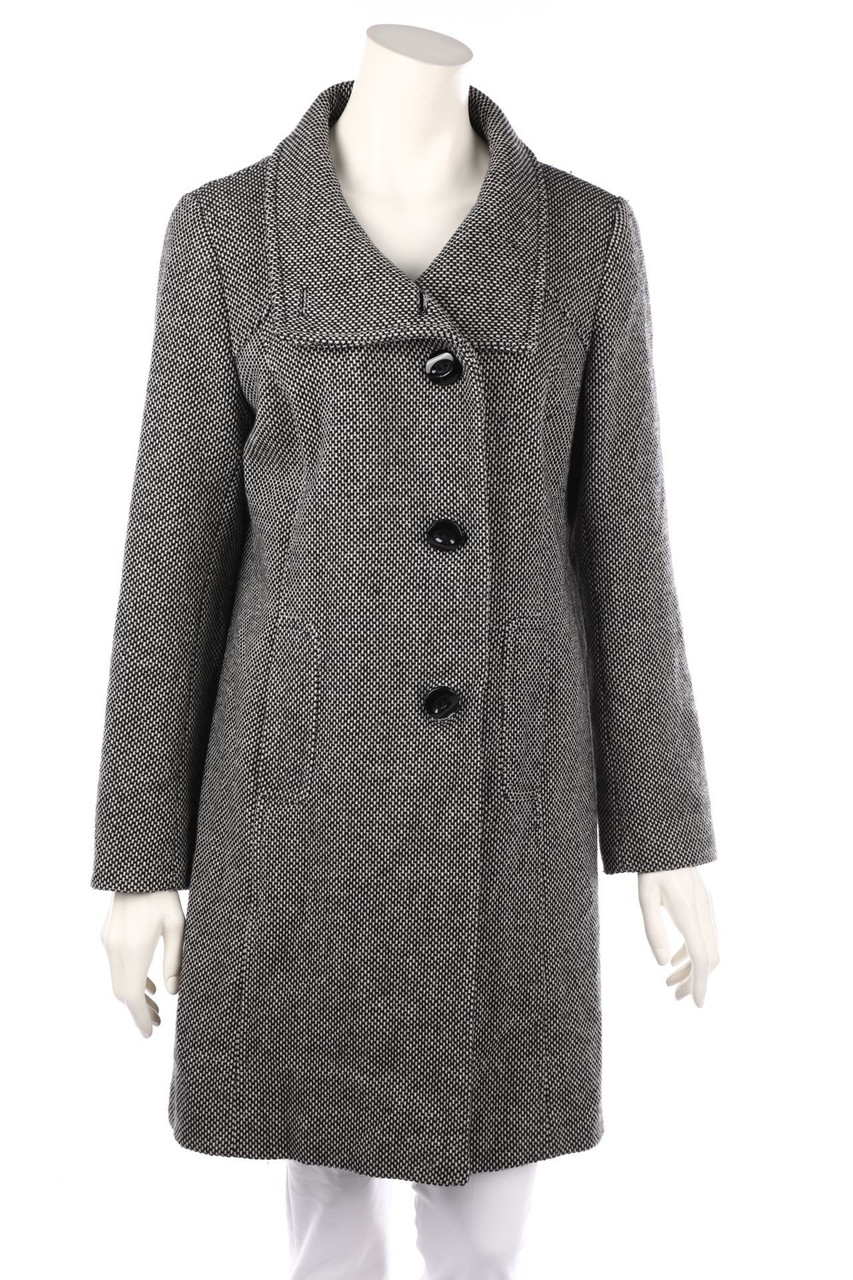 CAROLL - Mantel aus Woll-Mix - D 40