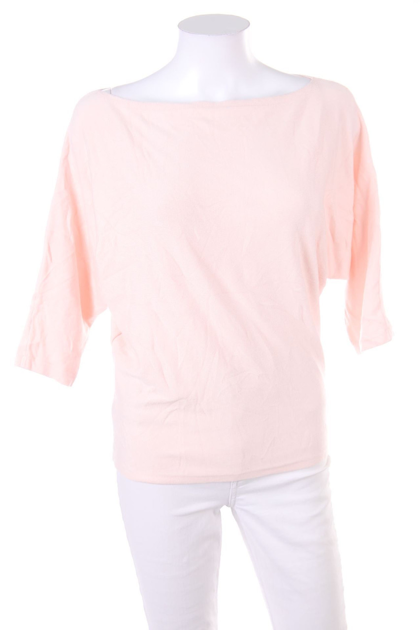 RESERVED - Pullover with 3/4-Sleeves - M