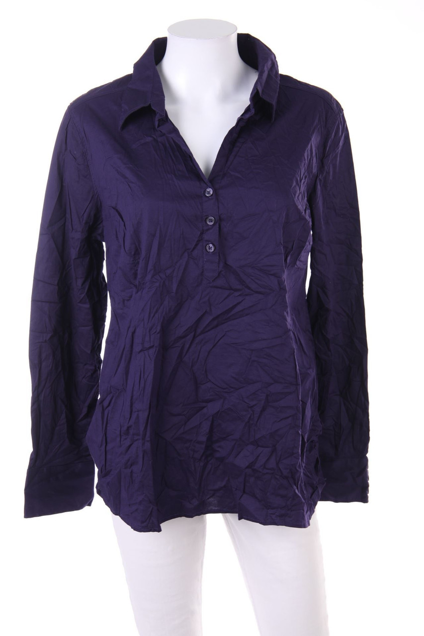 H&M MAMA - Umstands-Bluse aus Baumwoll-Mix - L