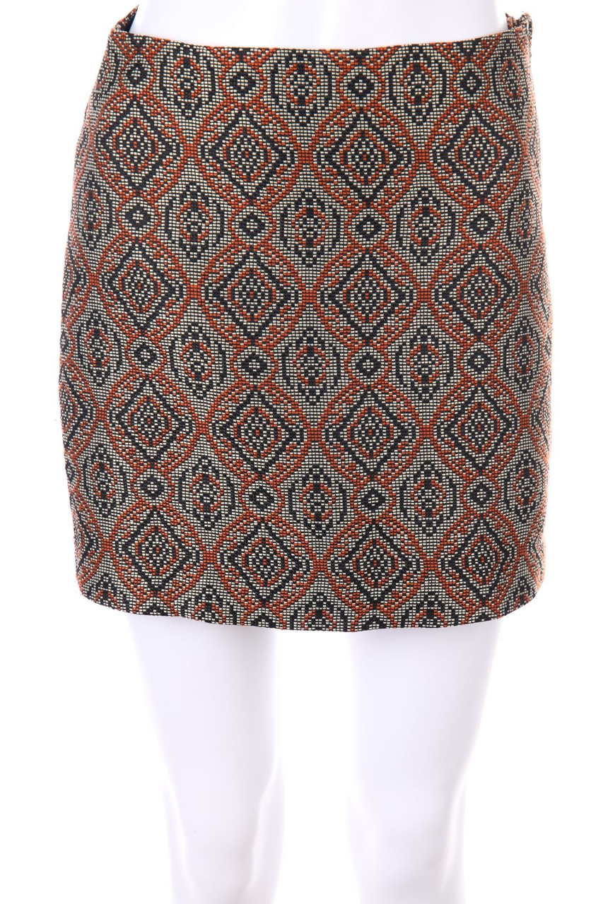 H&M - Minirock im Ethno-Stil - D 34