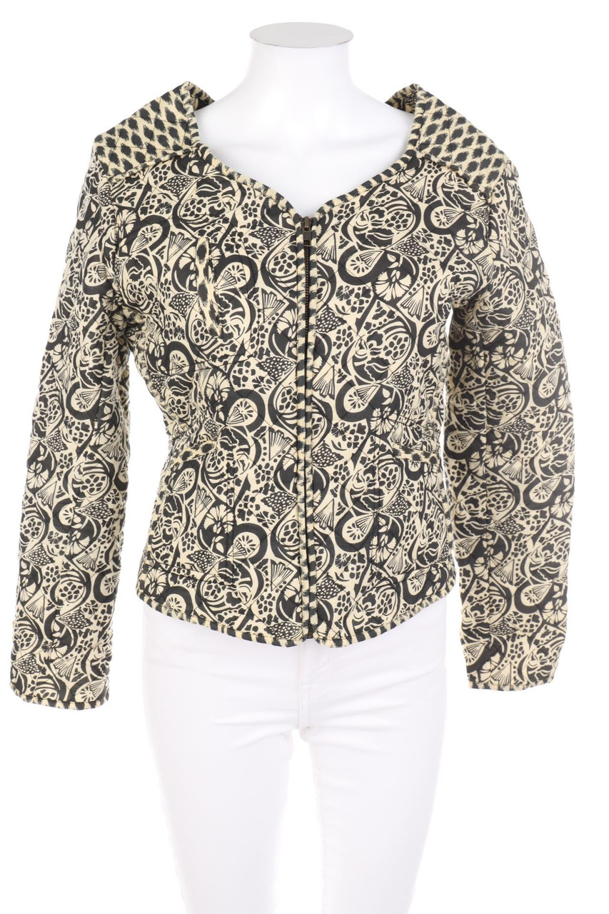 MANGO - Stepp-Jacke mit Print - S