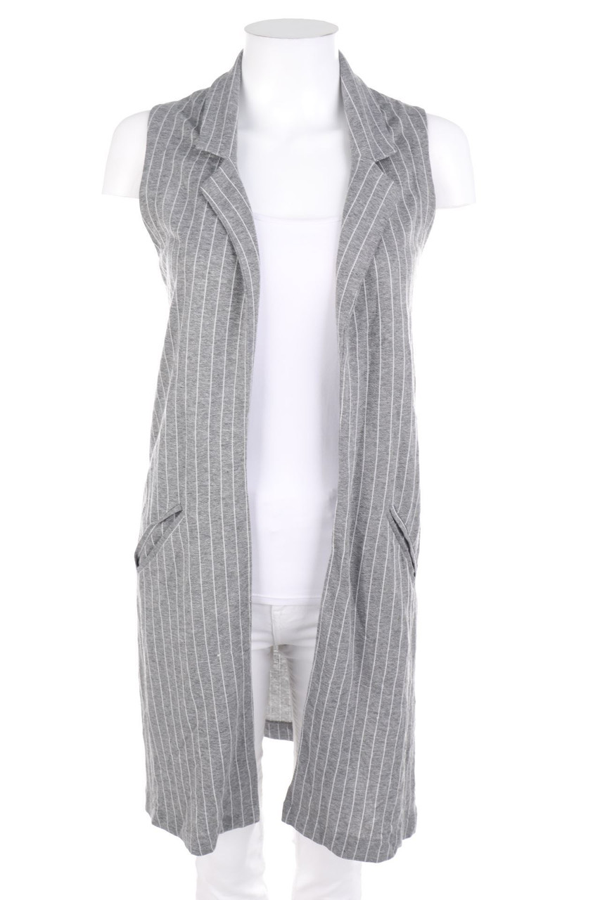 Bershka - Long-Cardigan with Stripes - XS