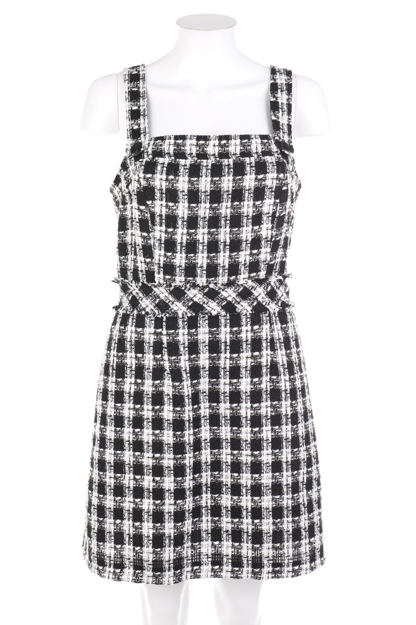 orsay - Bouclé-Mini Dress with wool - D 38