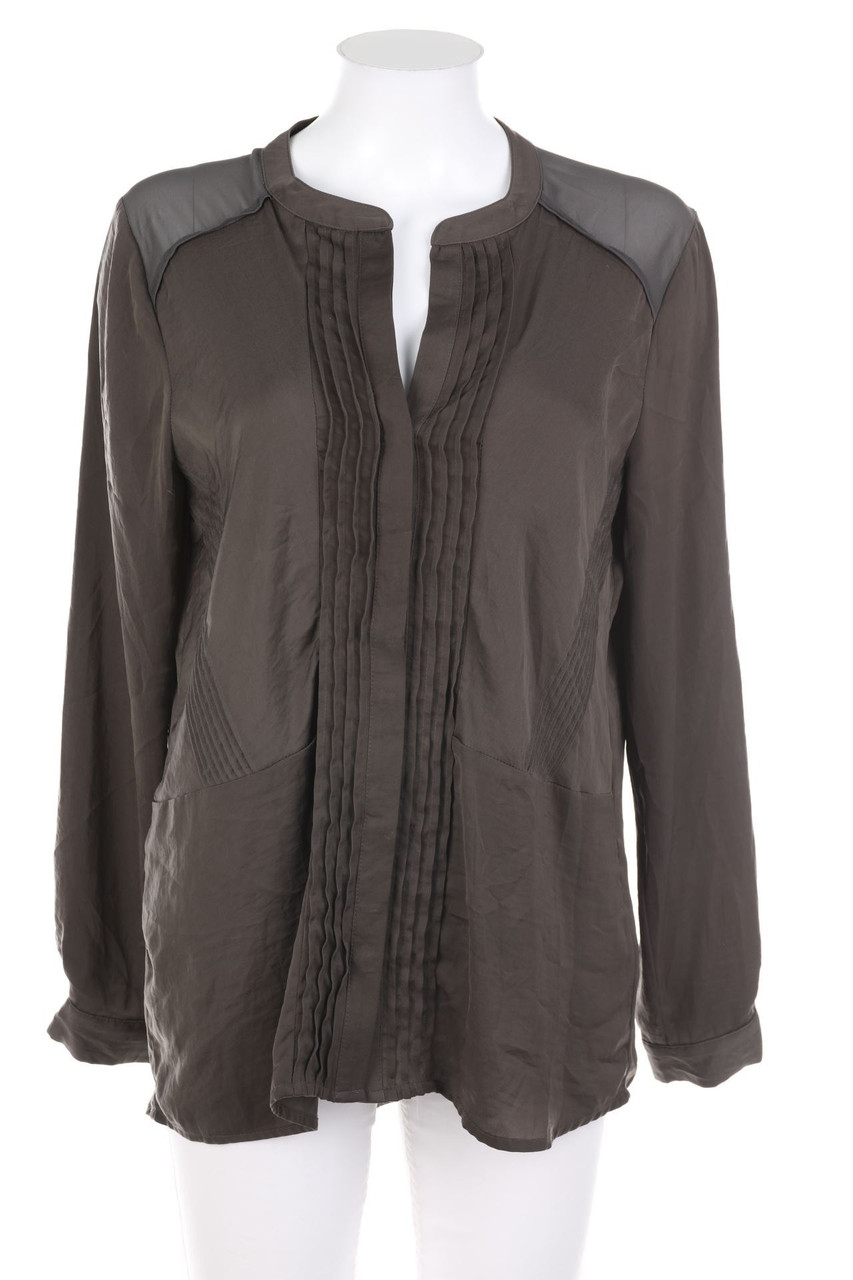 H&M - Hemd-Bluse mit Biesen - D 42