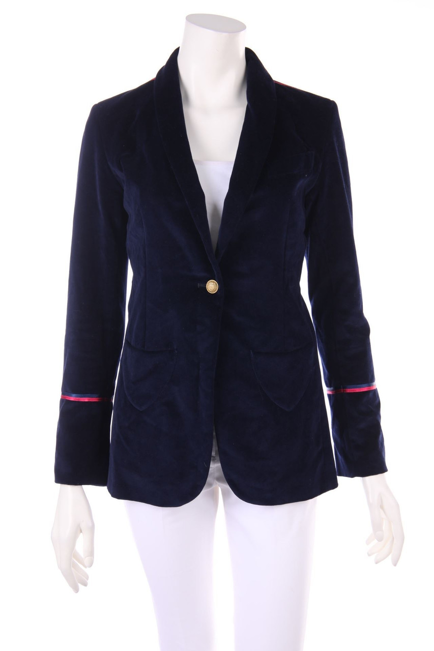 VICOMTE A - Velvet Blazer - D 34