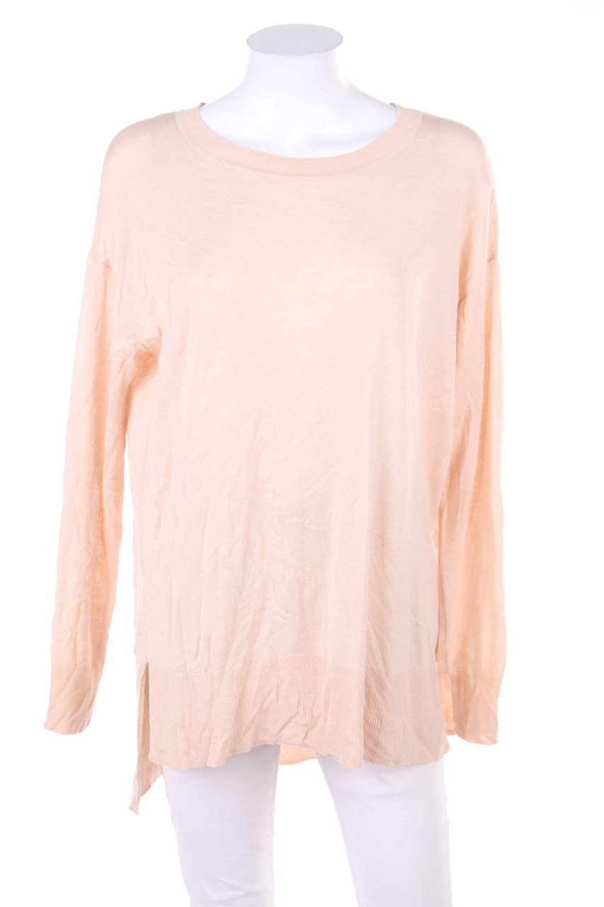 H&M - Vokuhila-Strick-Pullover - M