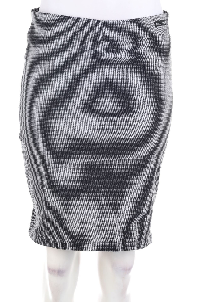 BIAMAR - Stretch-Skirt with Houndstooth Pattern - ONE SIZE