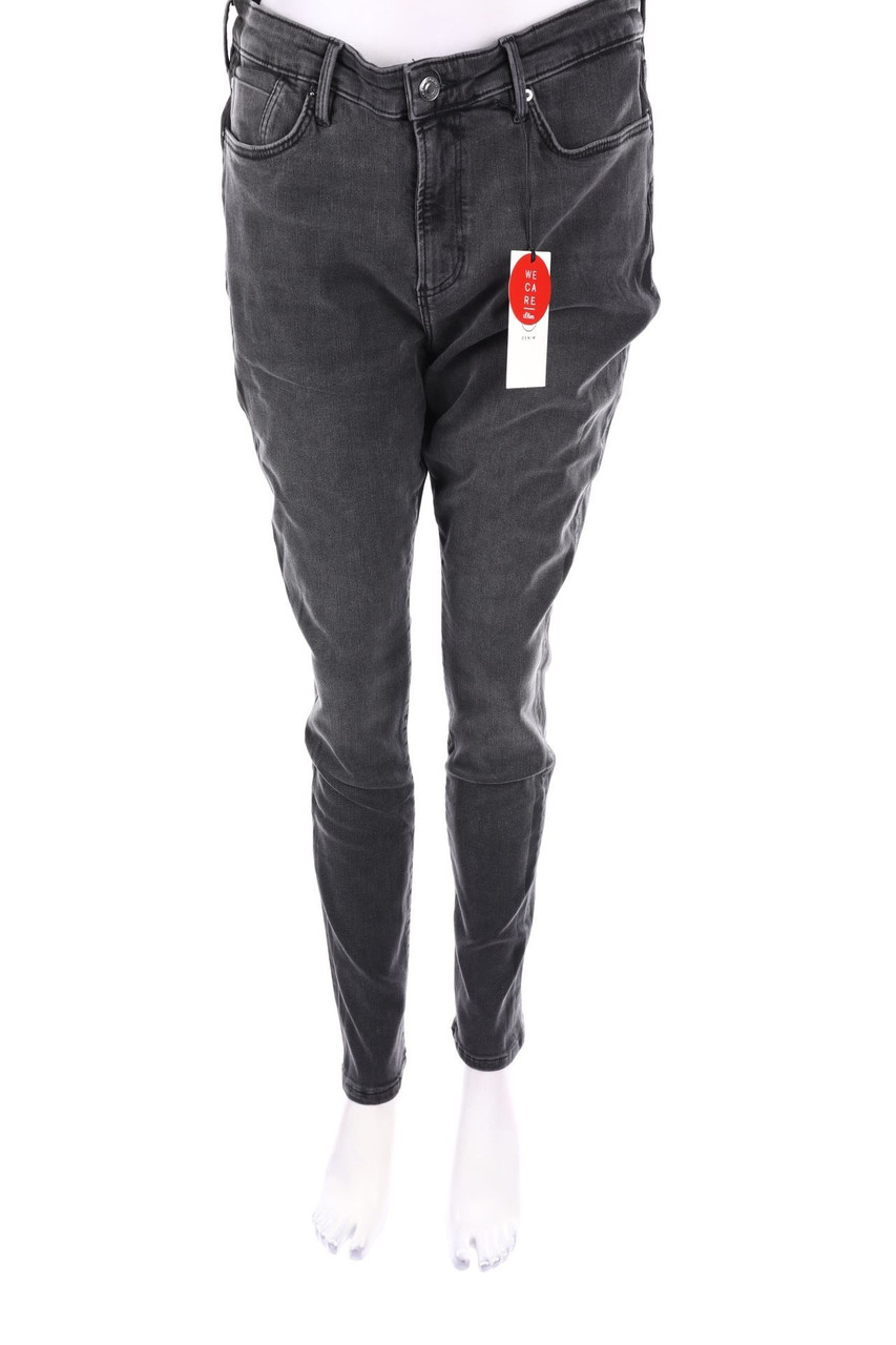 s.Oliver - Hose mit Galonstreifen - W44