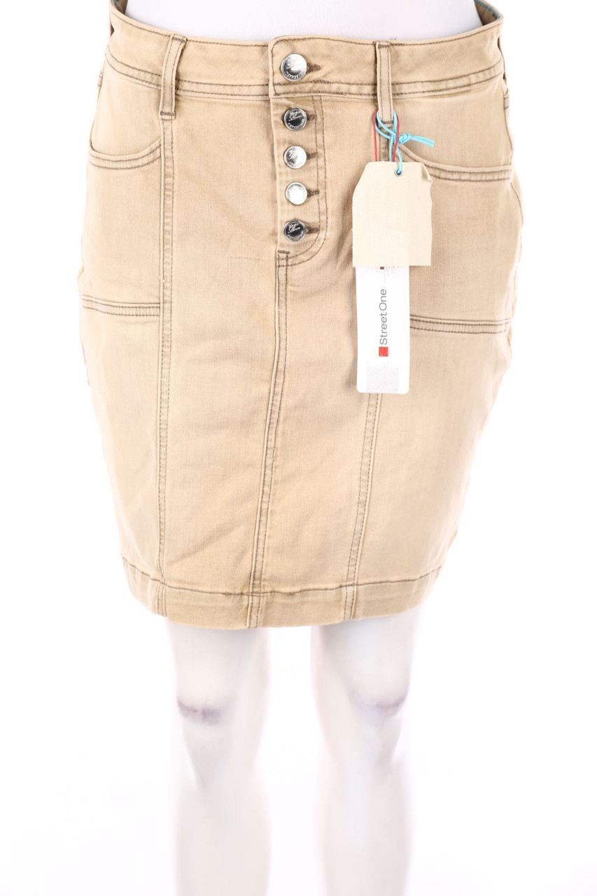 Street One - Rock mit Logo-Knöpfen - D 36