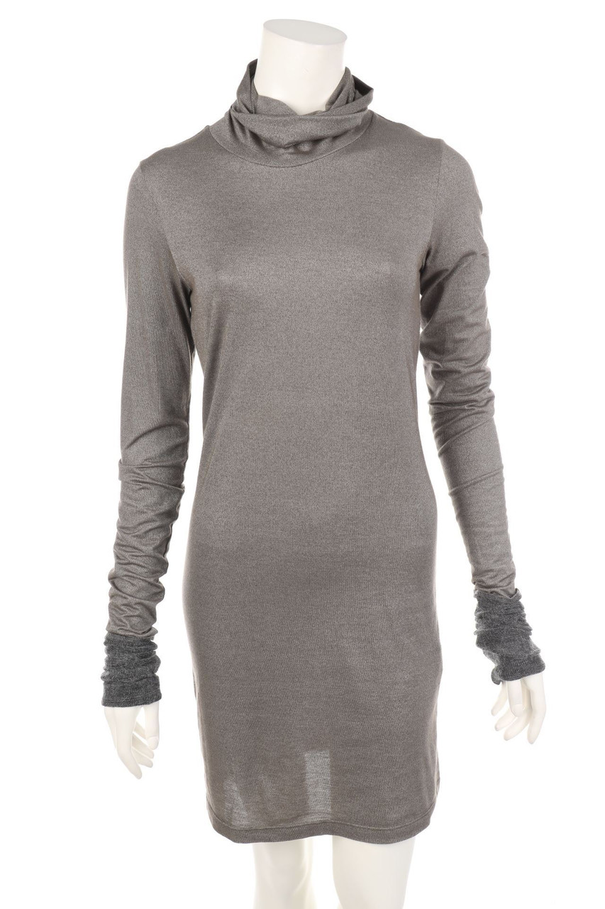 cop.copine - dress, Jersey with Alpaca - D 36