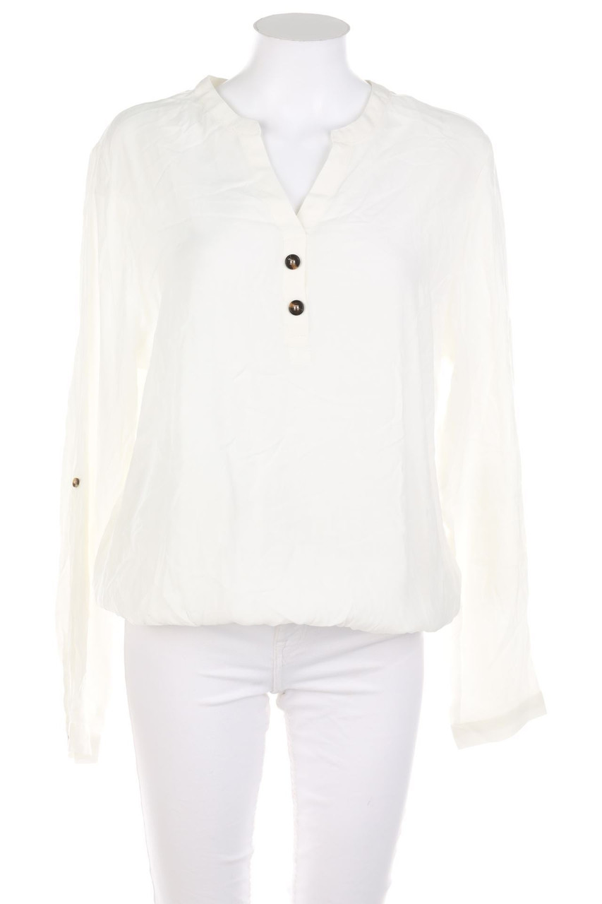 BROADWAY - Bluse mit Roll-up-Manschette - XL