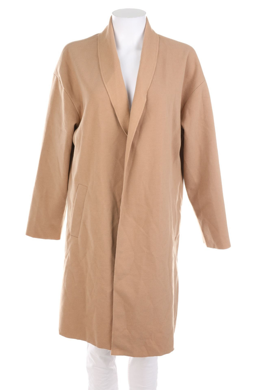 ONLY - Mantel mit Wasserfall-Ausschnitt - L