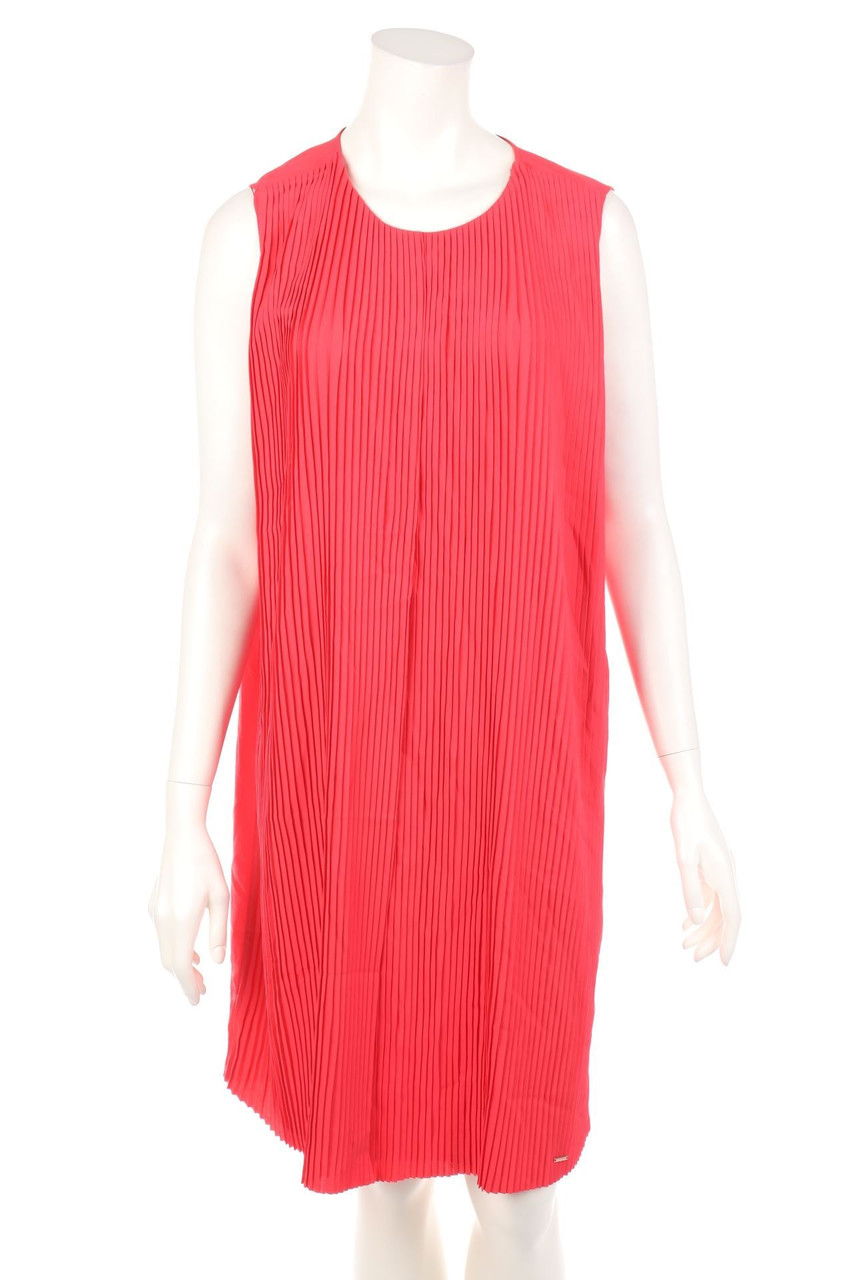 TAIFUN - Plissee-Abendkleid - D 38