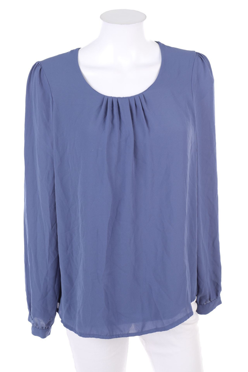 maddison - Blouse with Keyhole - D 40