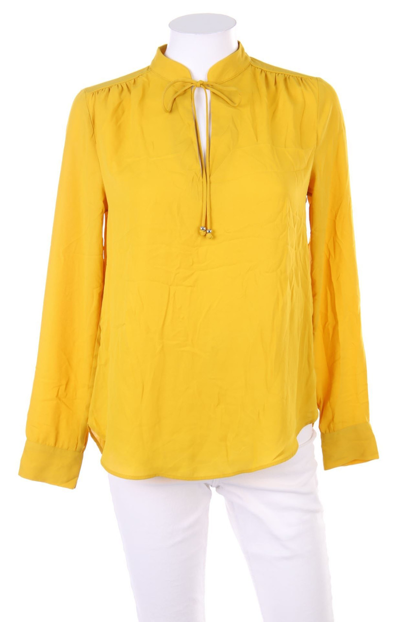 H&M - Bluse mit Keyhole - D 34