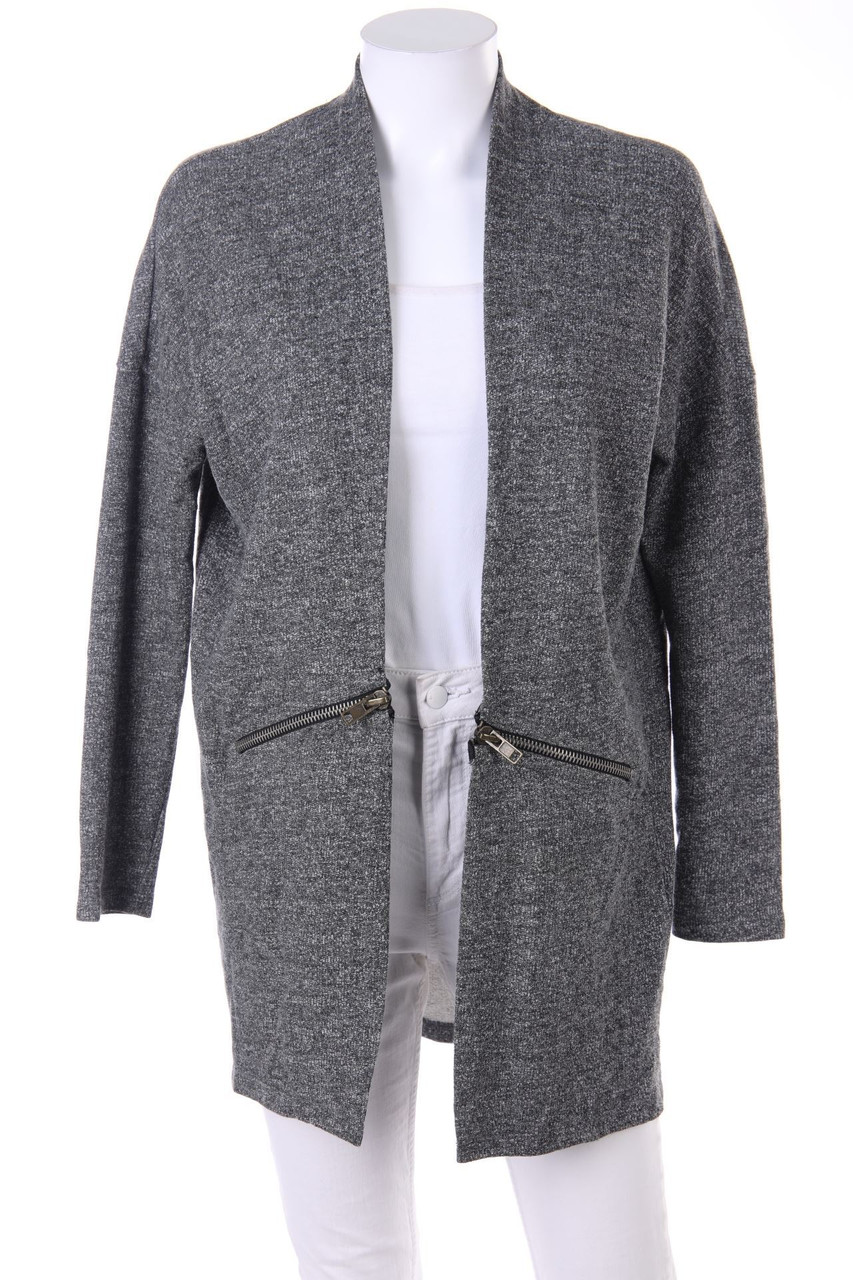 Noisy May - Cardigan mit Reißverschluss - XS