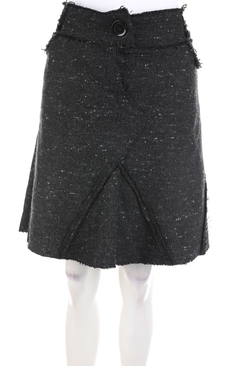 SECONDHAND - Skirt with Fringes - D 42